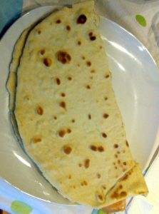 Piada all’Olio d’oliva