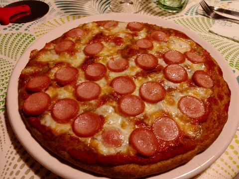 Impasto per pizza alla farina di Canapa